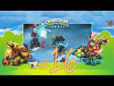Видео: Прохождение Skylanders Swap Force #16