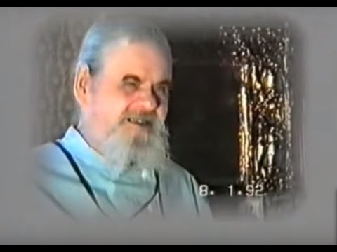 Видео: Фильм о  святом схииеродиаконе Антонии ( Семенове, 1913-1994)