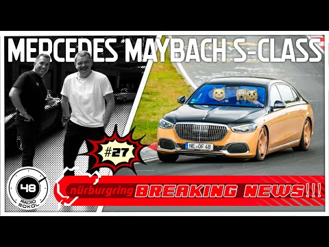 Видео: Привезли 1 из 150 в мире Maybach на Нюрбургринг