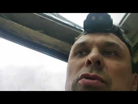 Видео: KOMATSU LW250M-2 1991г. Кран мобильный. Крабовый ход не работает.