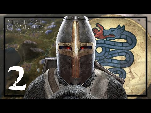 Видео: Легендарный МИЛАН Это Total War | Total War: Attila | Medieval Kingdoms 1212 г. н.э. | #2