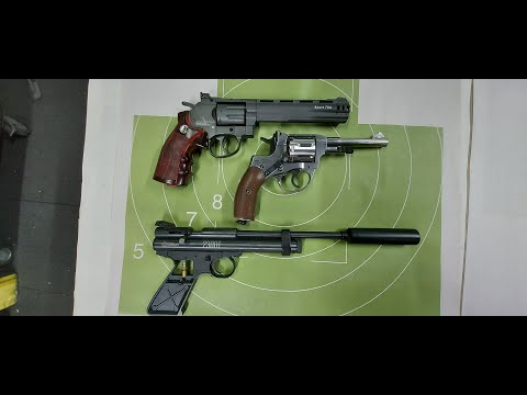 Видео: Записки из тира: Crosman 2300T и другие