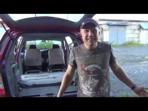 Видео: Mazda MPV 2001г.в. замена топливного фильтра тонкой очистки.