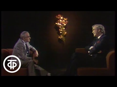 Видео: Интервью Зиновия Гердта для передачи "До и после полуночи" (1990)