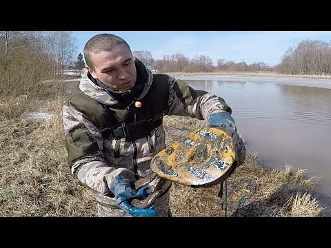 Видео: ВОТ ЭТО НАХОДКА!!! НА ПОИСКОВЫЙ МАГНИТ ИЗ РЕЧКИ