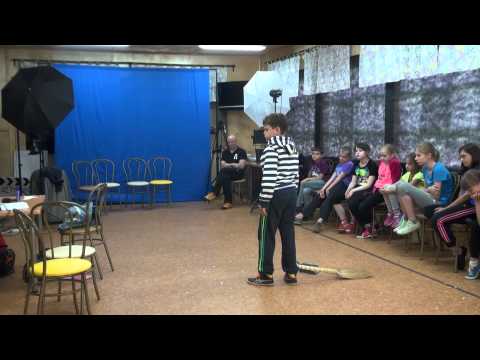 Видео: Этюд   муха  Максим