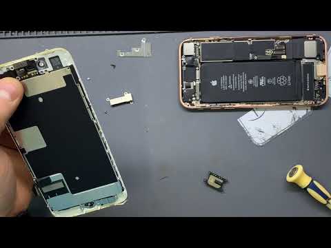 Видео: iPhone 8 - Плохая слышимость динамиков/Чистим динамики