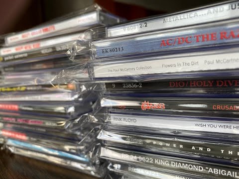 Видео: ROCK на AUDIO CD