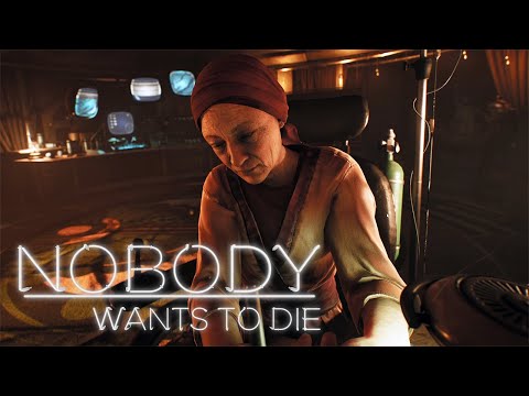 Видео: Кто дёргает за ниточки? Nobody Wants to Die #6