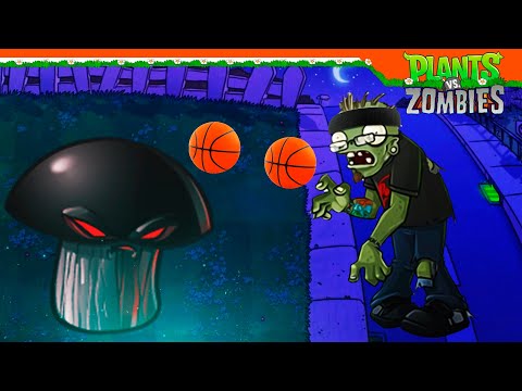 Видео: 🔥 ХАРДКОРНЫЕ ЗОМБИ БАСКЕТБОЛИСТЫ! ПОЛНЫЙ ХАРДКОР 🔥 Plants vs Zombies (Растения против зомби)