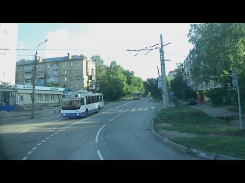 Видео: . Владимир. Экскурсия по городу на автобусе Центр-Север
