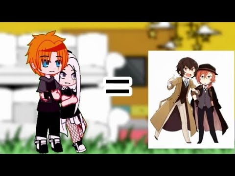 Видео: Реакция ври на Нила как Дазай и Ти как Чуя