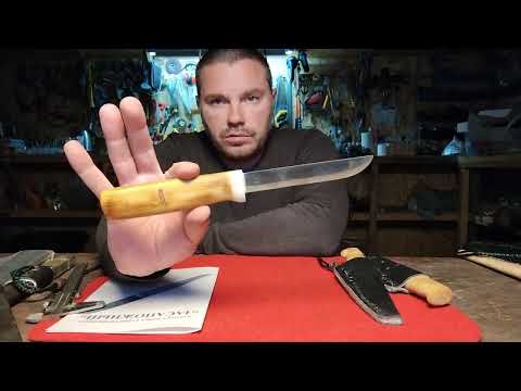 Видео: Засопожный нож и другие ножи