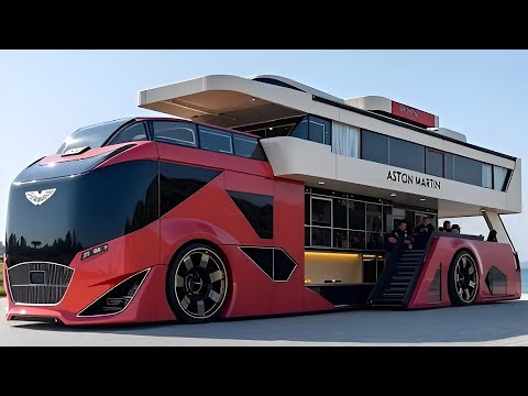 Видео: 2026 Aston Martin Motorhome – Роскошный дом на колесах, который изменит путешествия навсегда!
