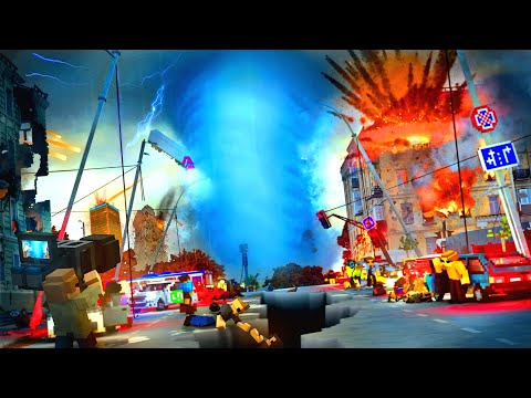 Видео: Выживание при Природных Катастрофах | Teardown