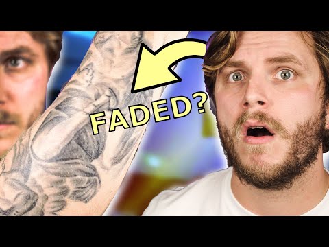 Видео: Почему ваша новая татуировка выцветает и что делать, чтобы это исправить!