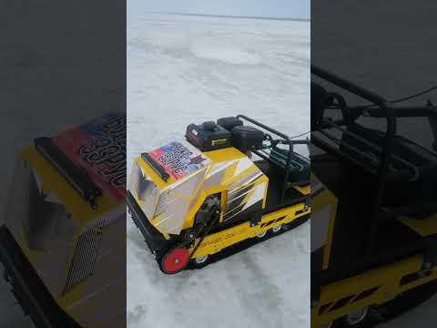 Видео: бурлак 600, полная комплектация.