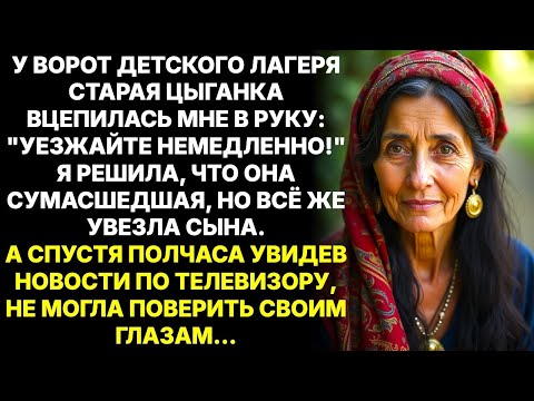 Видео: У ворот лагеря цыганка схватила меня за руку: Не оставляй его здесь! Через полчаса лагерь горел