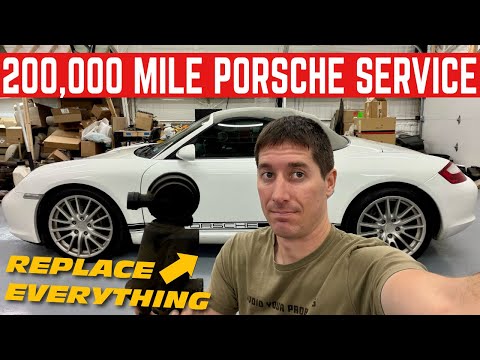 Видео: ЗАМЕНА ВСЕГО НА МОЕМ PORSCHE BOXER С ПРОБЕГОМ 200 000 МИЛЬ. ЛУЧШИЙ СЕРВИС
