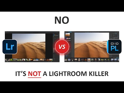 Видео: Lightroom против DxO Photolab 9 — почему Lightroom живёт ещё один день