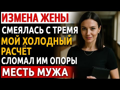 Видео: Измена Жены | История мужчины. Рассказ про красивую Месть Мужа | Три любовника - я закрыл им воздух.