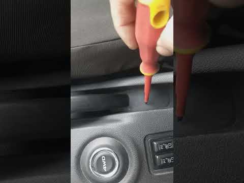 Видео: Mitsubishi Outlander 3 подтяжка ручника