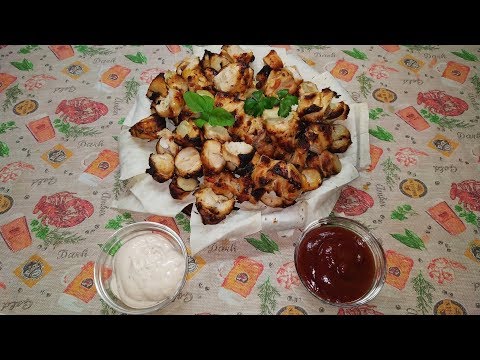 Видео: Шашлык на электрошашлычнице. Очень сочный и вкусный, как на углях.