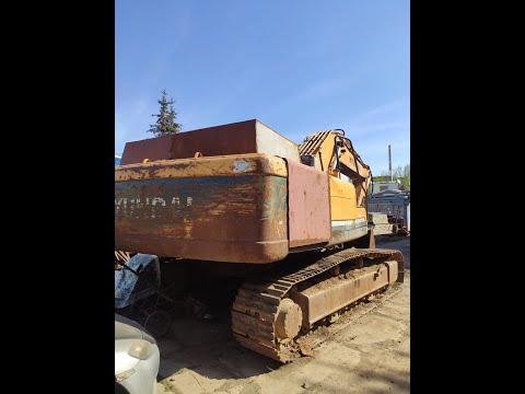Видео: HYUNDAI R330LC-9S. Экскаватор. Не газует. Читаем электросхему. ШЕФ-Диагностика.