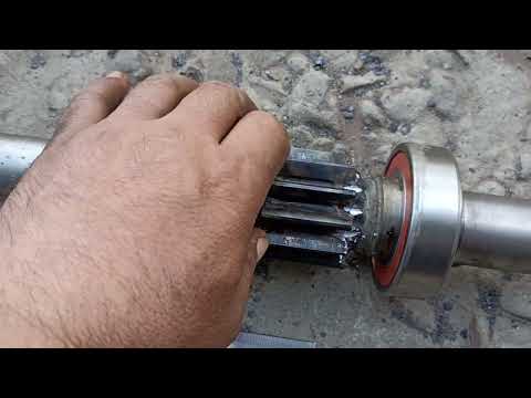 Видео: рейка на дровокол , вал ,  шестерня .