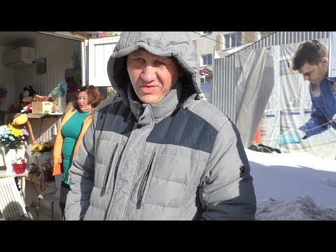 Видео: Машину убирай, сейчас полиция приедет / Захват парковки