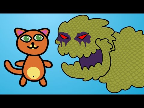 Видео: КРАСНЫЙ ШАР и КОТИК БУБУ в стране СТИКМЕНОВ #12. ИГРА Draw a Stickman EPIC 2 на канале Игрули TV