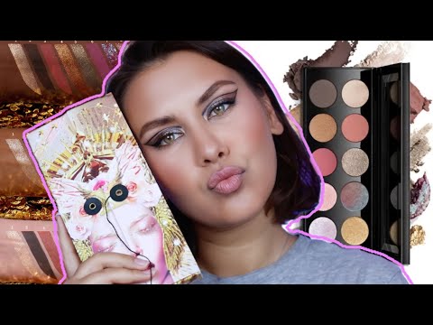 Видео: PAT MCGRATH | MOONLIT SEDUCTION | MOTHERSHIP X | ОБЗОР ПАЛЕТКИ