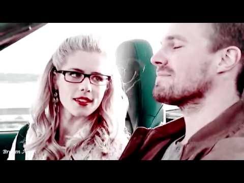 Видео: Oliver and Felicity • Не отдам • Arrow [4x23]