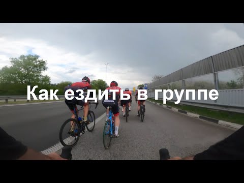 Видео: Правила езды в велосипедной группе (пелотоне)