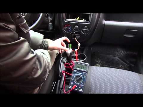 Видео: Ток потребления бортового компьютера Штат Х1 Гранта.