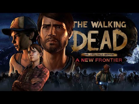 Видео: The Walking Dead: A New Frontier. Полное прохождение