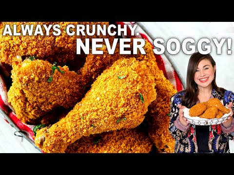 Видео: ХРУСТЯЩАЯ запеченная в духовке курица (также известная как курица в кукурузных хлопьях)