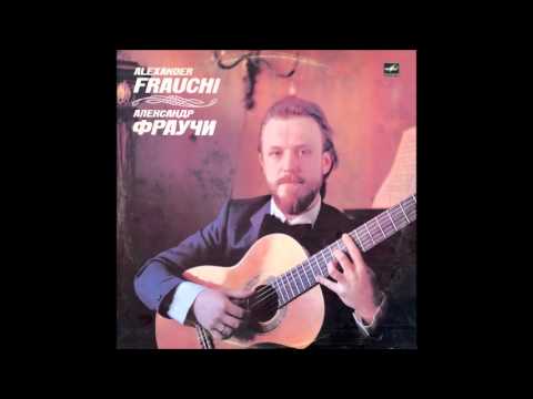 Видео: А. Фраучи: И. С. Бах - Чакона из Партиты № 2 / A. Frauchi: J.S. Bach - Chaconne, BWV 1004