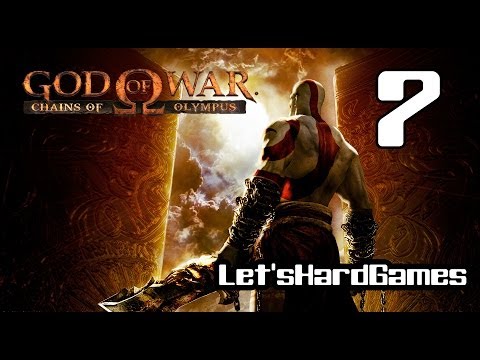 Видео: Прохождение God of War: Chains of Olympus HD #7 Падение в океан, Руины [Spartan/Hard]