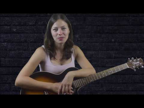 Видео: Розы Темно-Алые - Лоя (На гитаре урок)