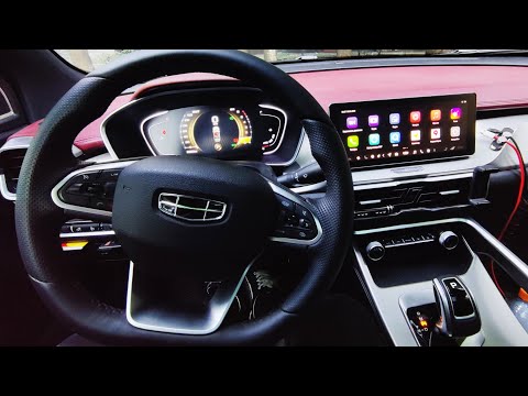 Видео: GEELY COOLRAY Оптимизация и Обзор Прошивки ГУ GMCust с Голосовым Управлением🔥Улучшаем Звук Динамиков