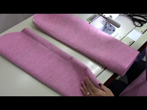 Видео: Как сшить рукав пиджака