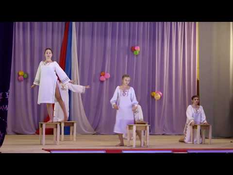 Видео: Танец "Ноченька" в исполнении коллектива "Каблучок"