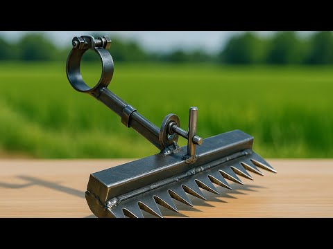 Видео: Экономьте много денег! Идея сделать собственную газонокосилку удивила миллиарды американцев