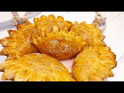 Видео: Боже как Вкусно🙏Пирожки на скорую руку без дрожжей и заморочек! Быстро, просто, вкусно