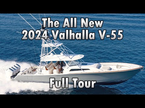 Видео: Осмотрите совершенно новый Valhalla V-55