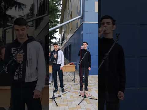 Видео: Шамиль Абдулаев, незрячий Эдик - Пули летят (выступление в живую)