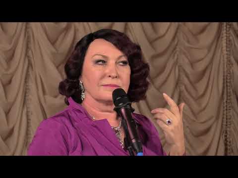 Видео: Анна Аверина романс "Шелковый шнурок"