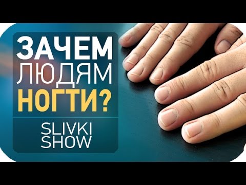 Видео: Зачем людям ногти? [SLIVKI SHOW]