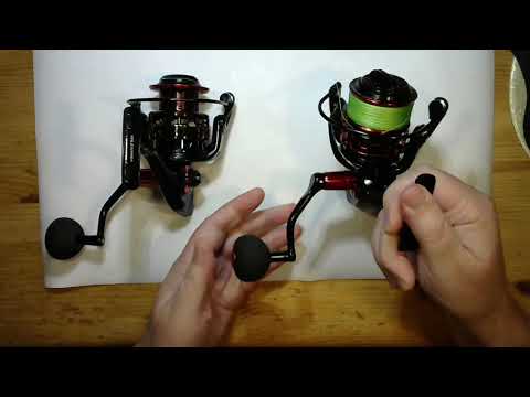 Видео: Катушка Волжанка Pro Sport Light 5025Pe - обзор с разбором.